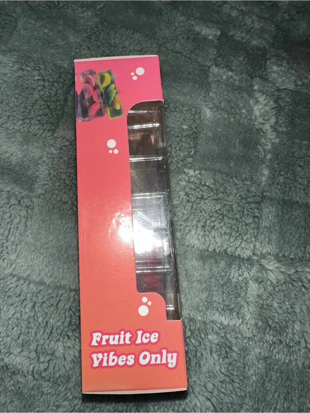 Coconut oil Squishy Fruit Ice Bar - Red
